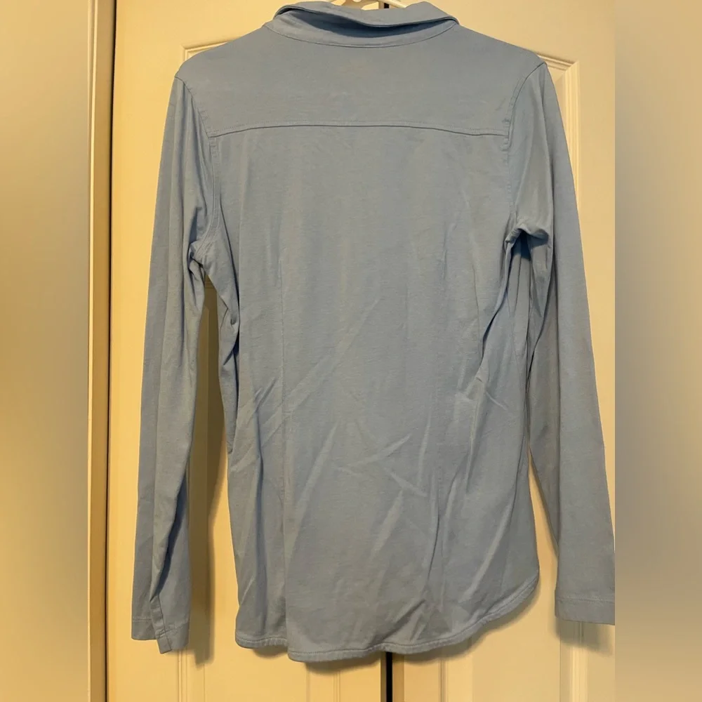 Vineyard Vines 3/4 button down - Picture 5 of 5